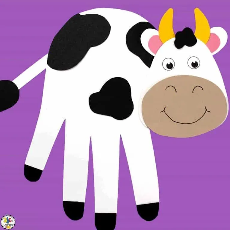 handprint cow