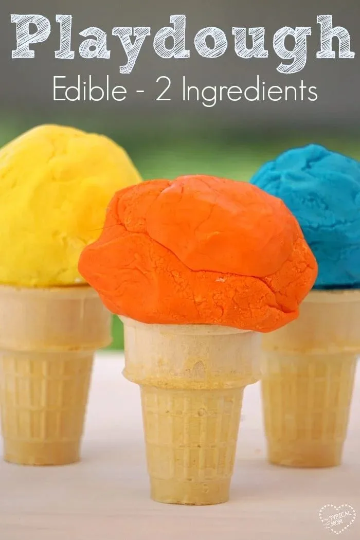 Edible playdough