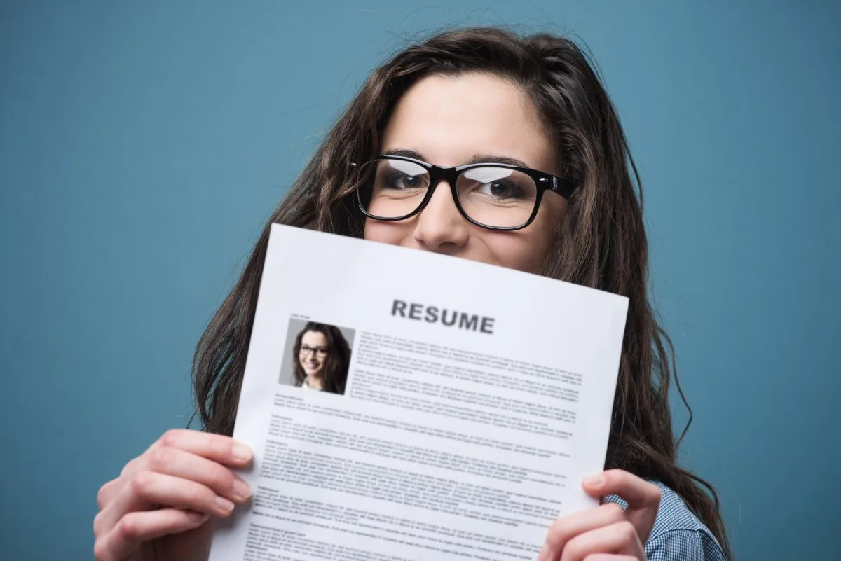 update your resume