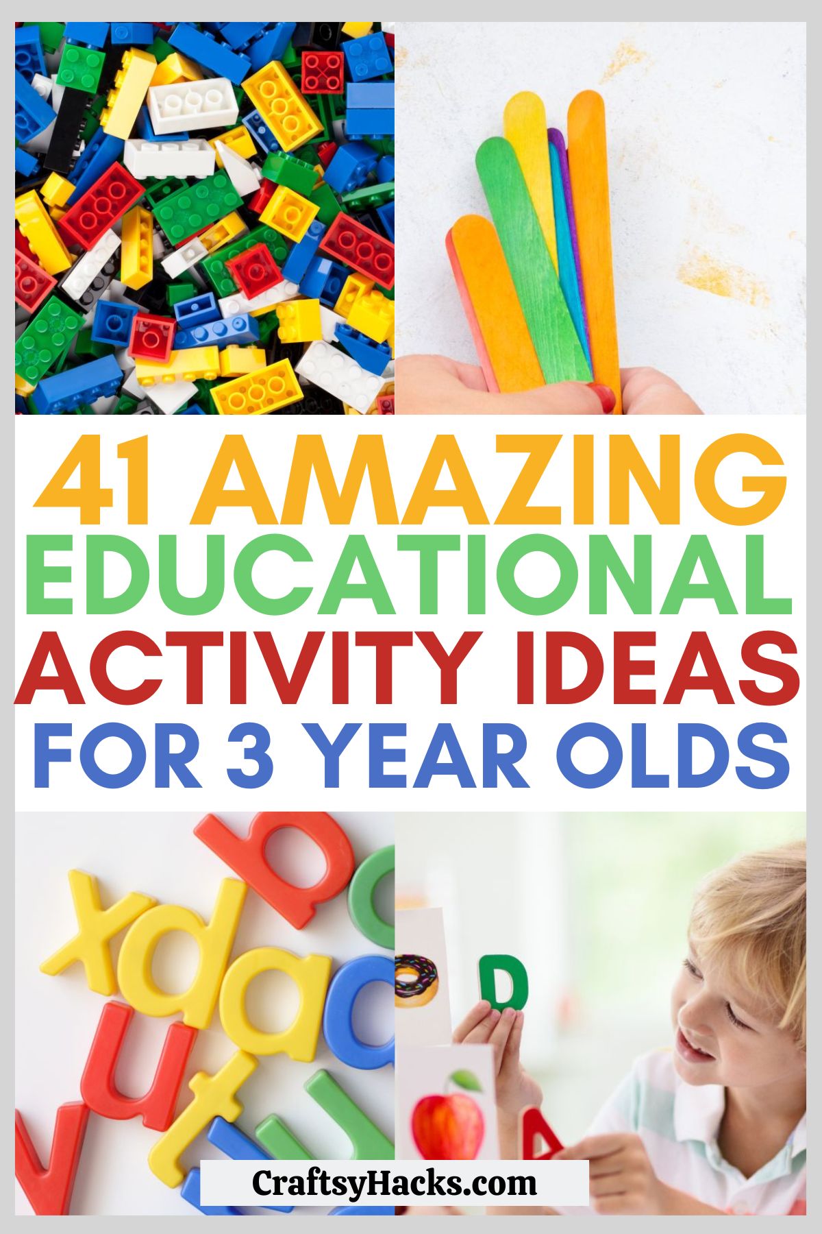 learning activities for 3 year olds
