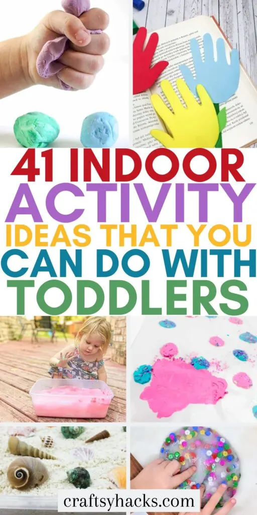 41 Best Indoor Activities for Toddlers for a Rainy Day