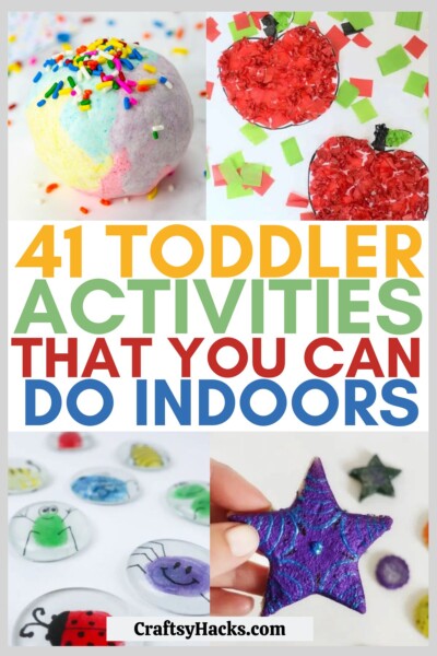 41 Best Indoor Activities For Toddlers For A Rainy Day