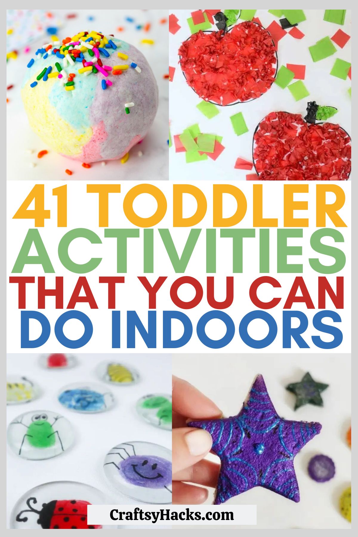 Indoor activities for toddlers