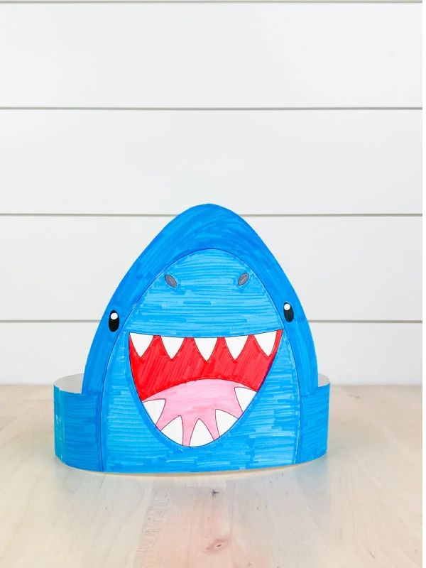 shark headband