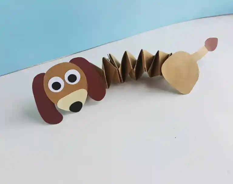 slinky dog craft