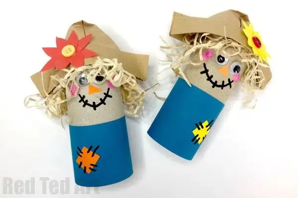 toilet roll farm animal craft