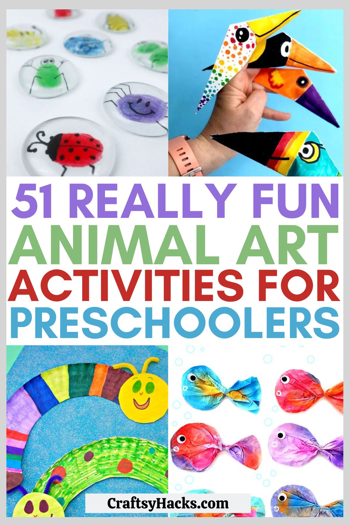 animal art activities for preschoolers