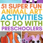 animal art activities for preschoolers