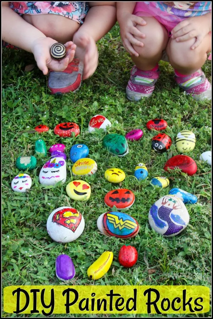 DIY Painted Rocks