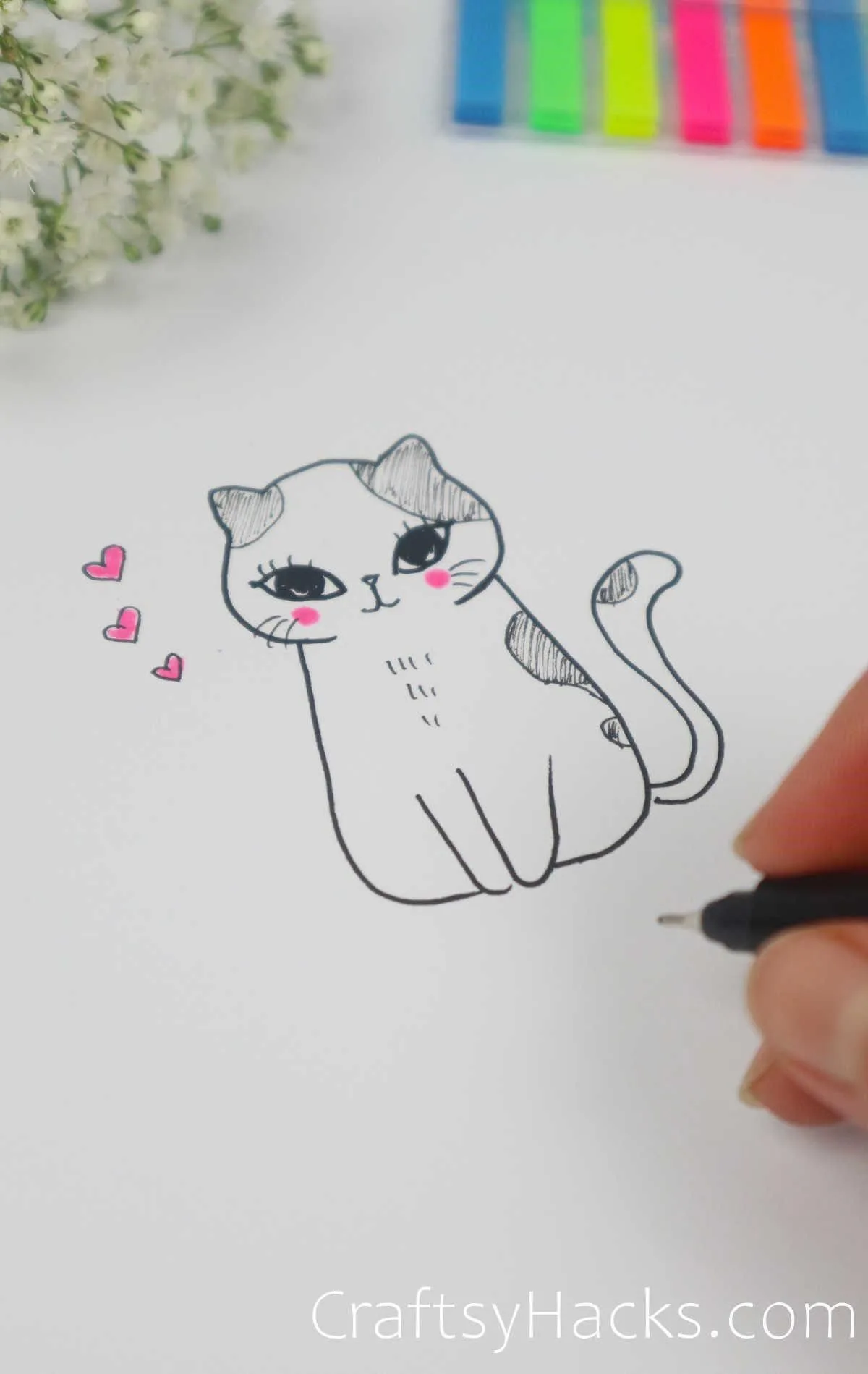 Cat Drawing Images | Free Photos, PNG Stickers, Wallpapers & Backgrounds -  rawpixel