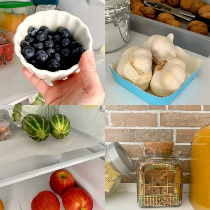 ways to store food