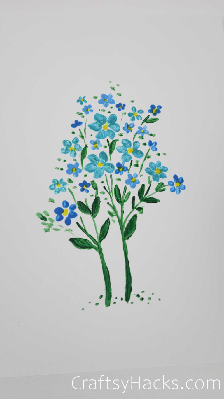 21 Easy Flower Painting Ideas - Craftsy Hacks