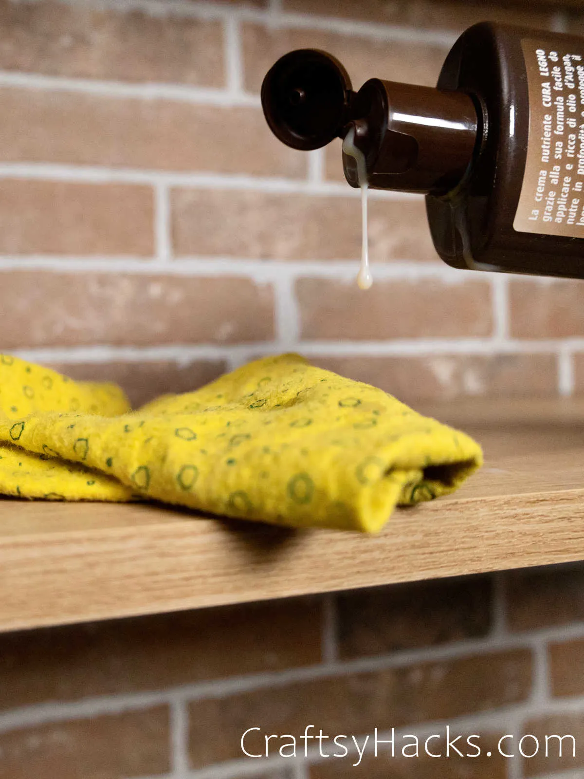 shine wooden surfaces with murphy's oil soap