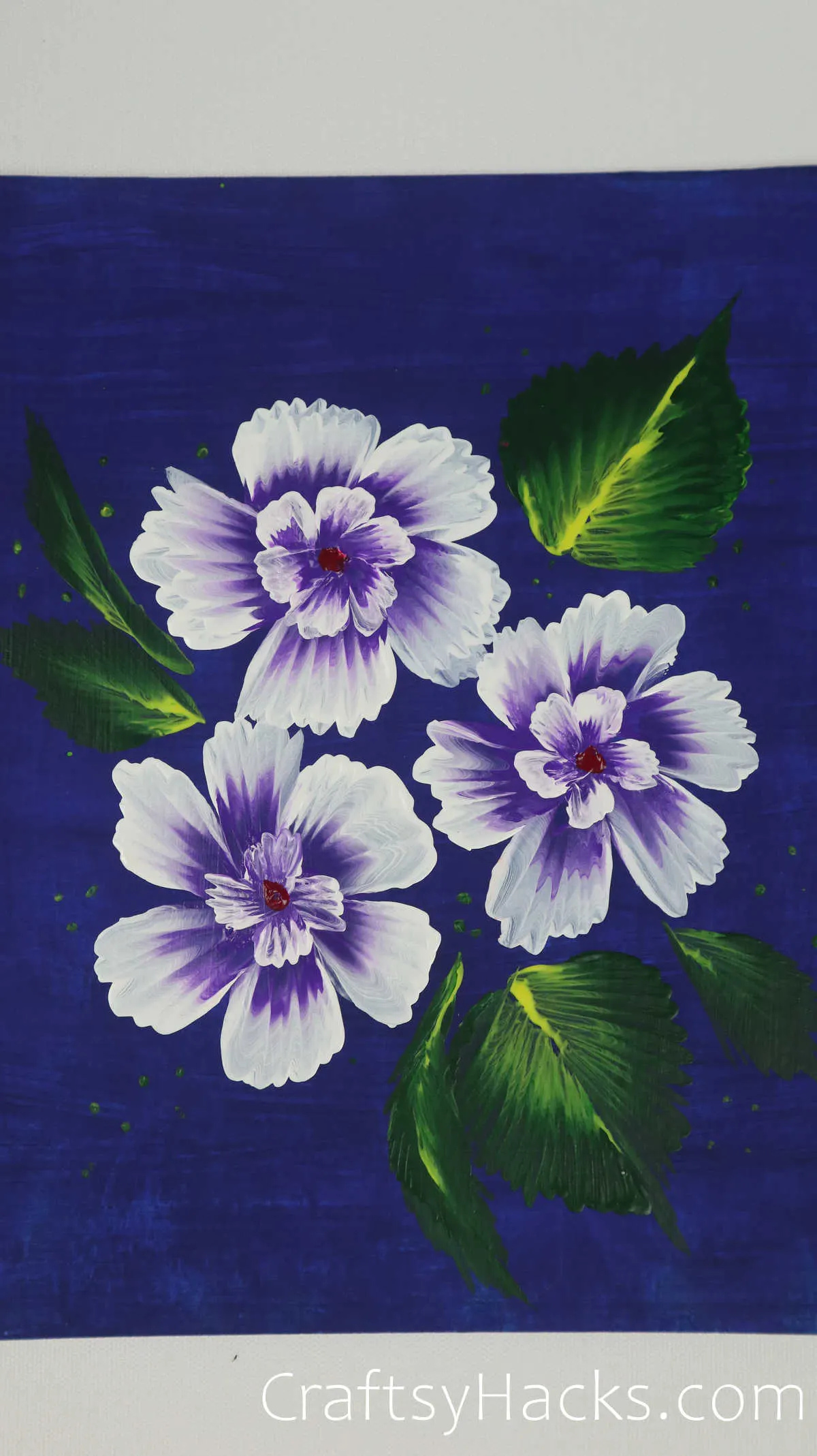 iris flower painting