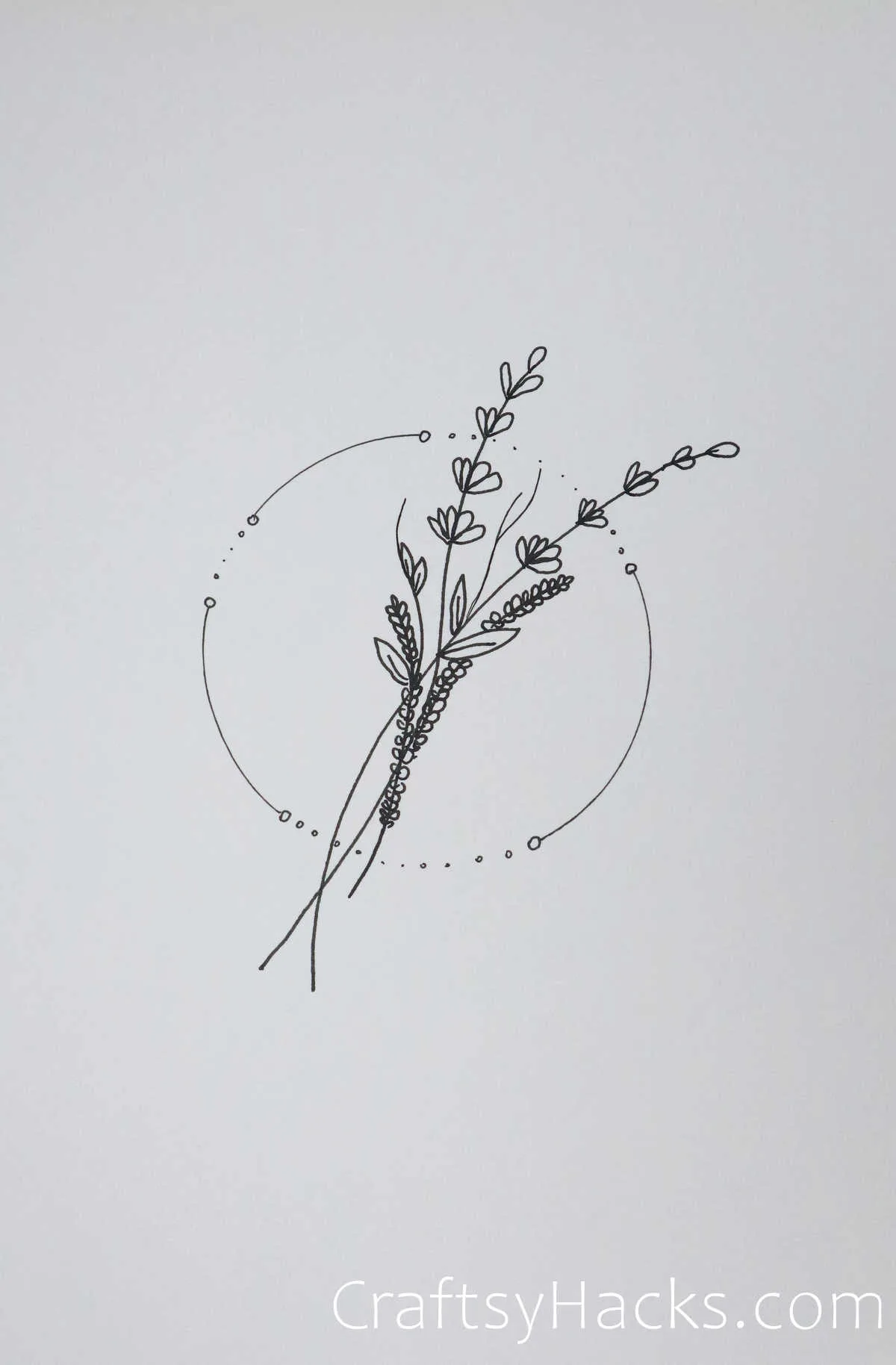 flower drawing