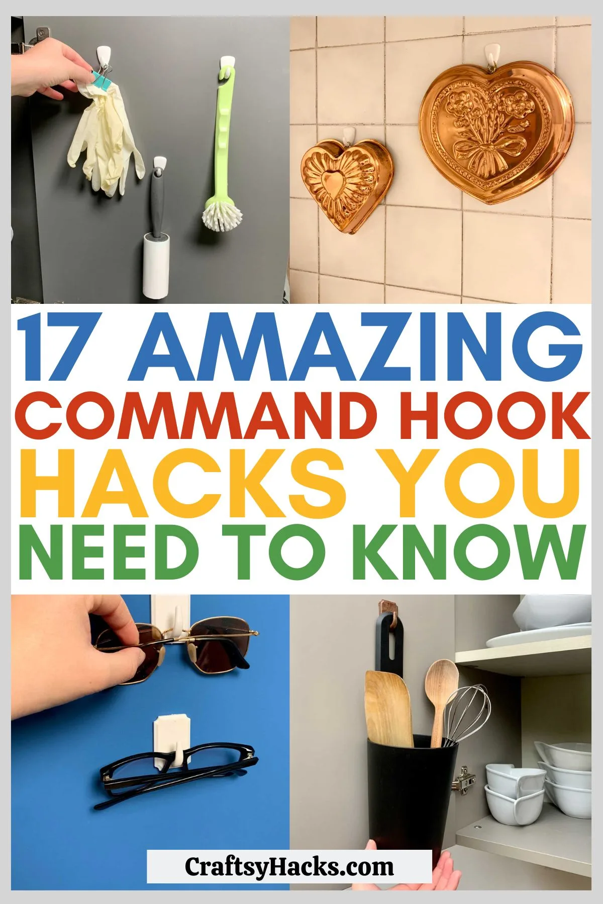 17 Incredible Command Hook Hacks - Craftsy Hacks