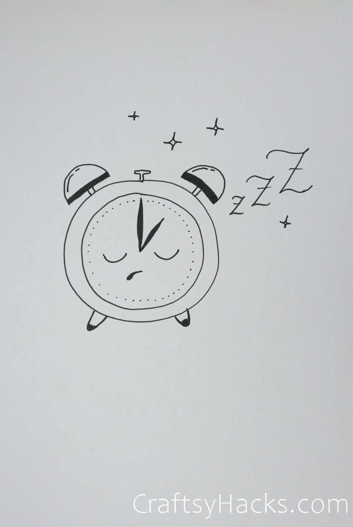 clock drawing