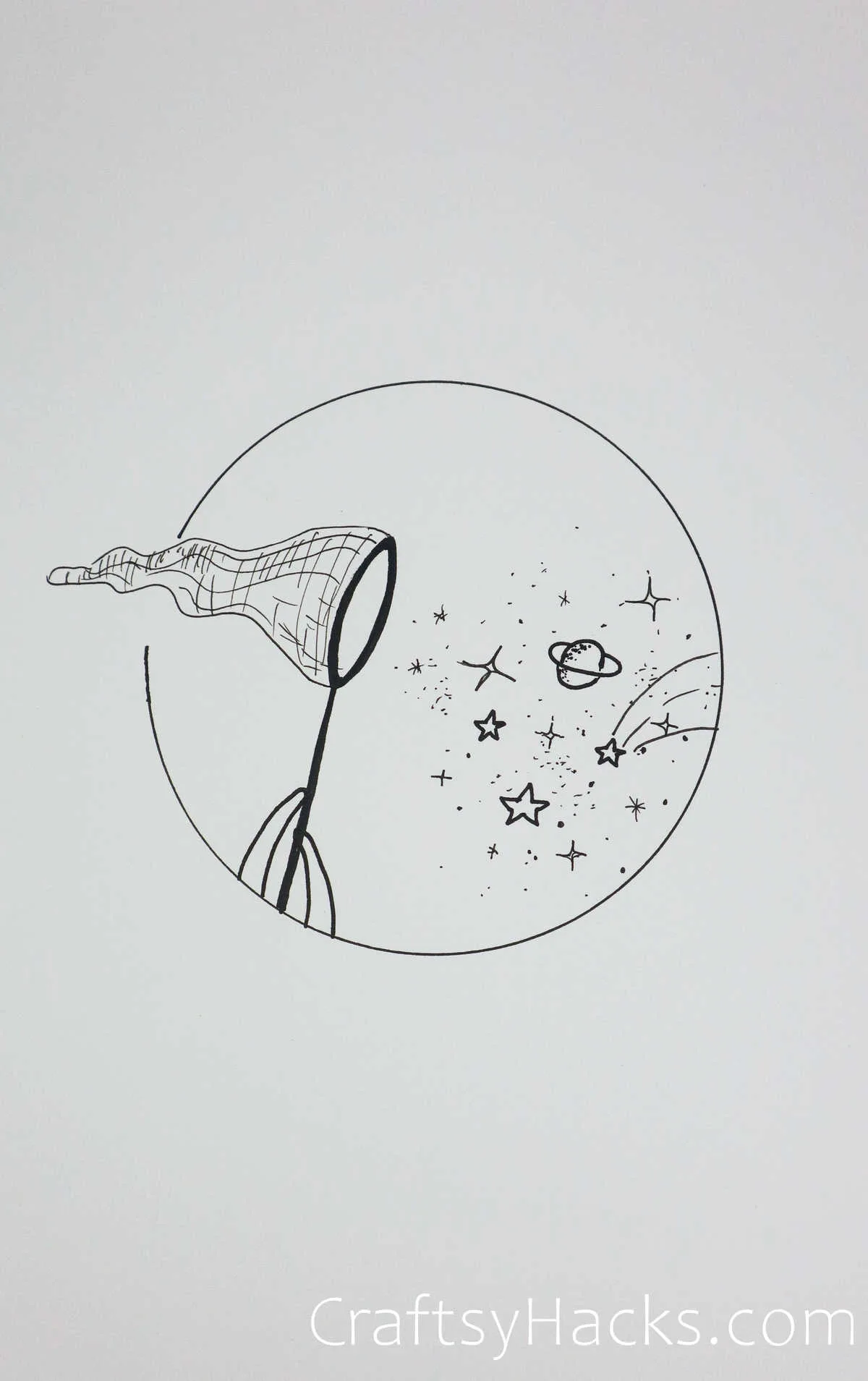 31 Easy Space Drawing Tutorials for Kids