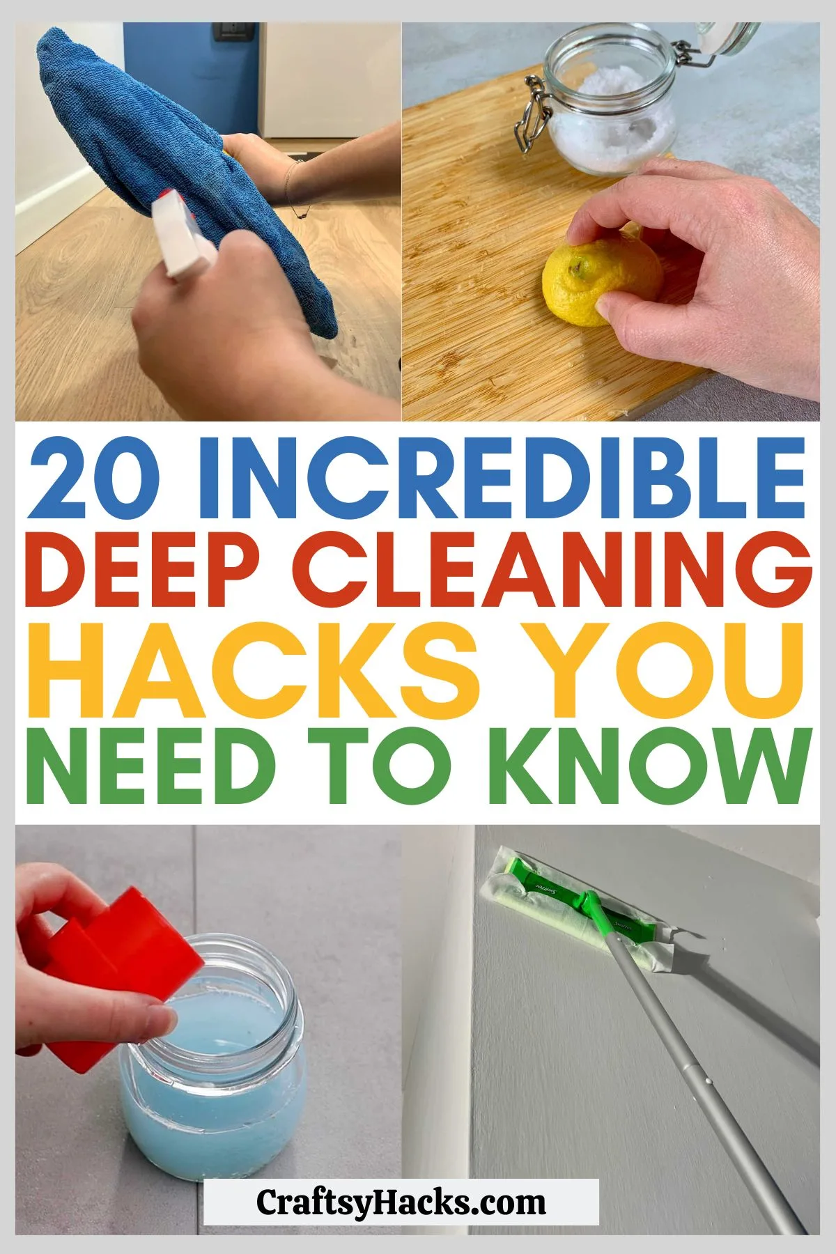 12 Deep Cleaning Hacks For Your Home 