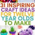 craft ideas for 12 year olds