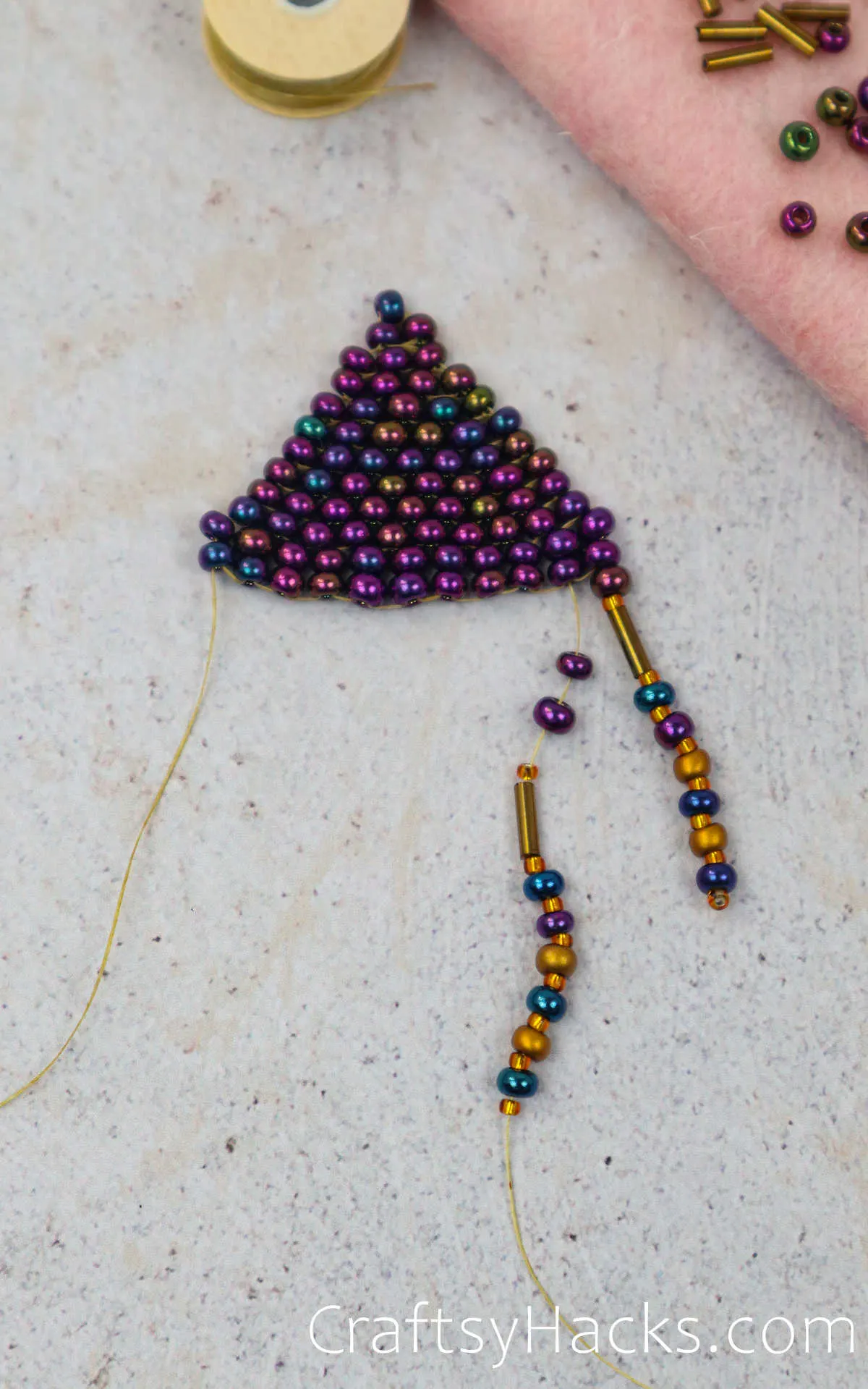 second string of the fringe