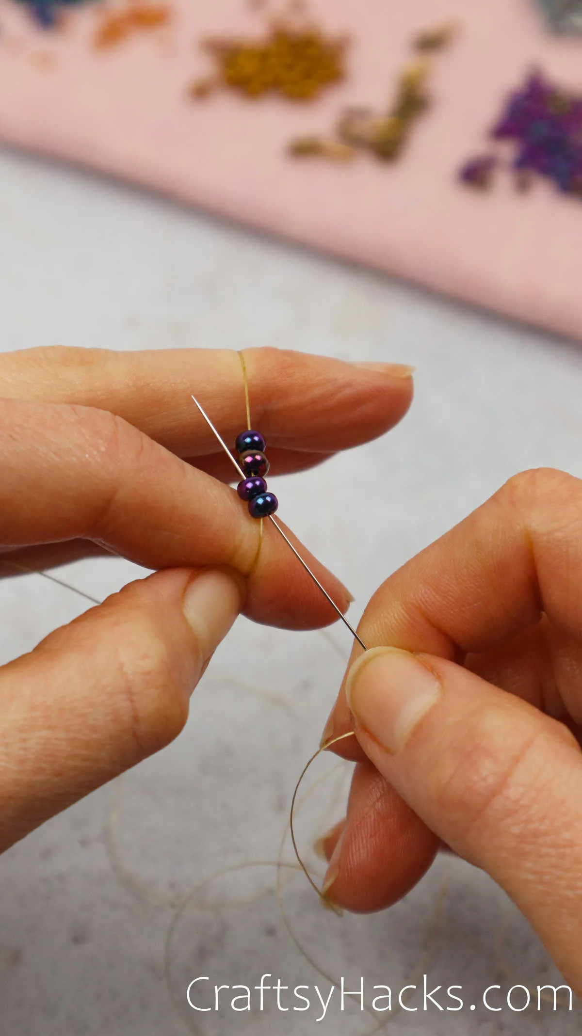 string of beads