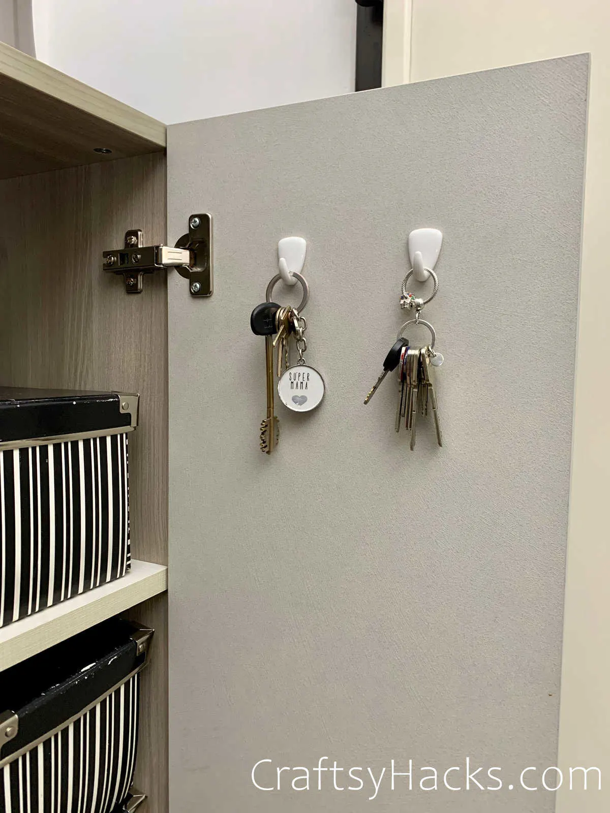 DIY Key rack