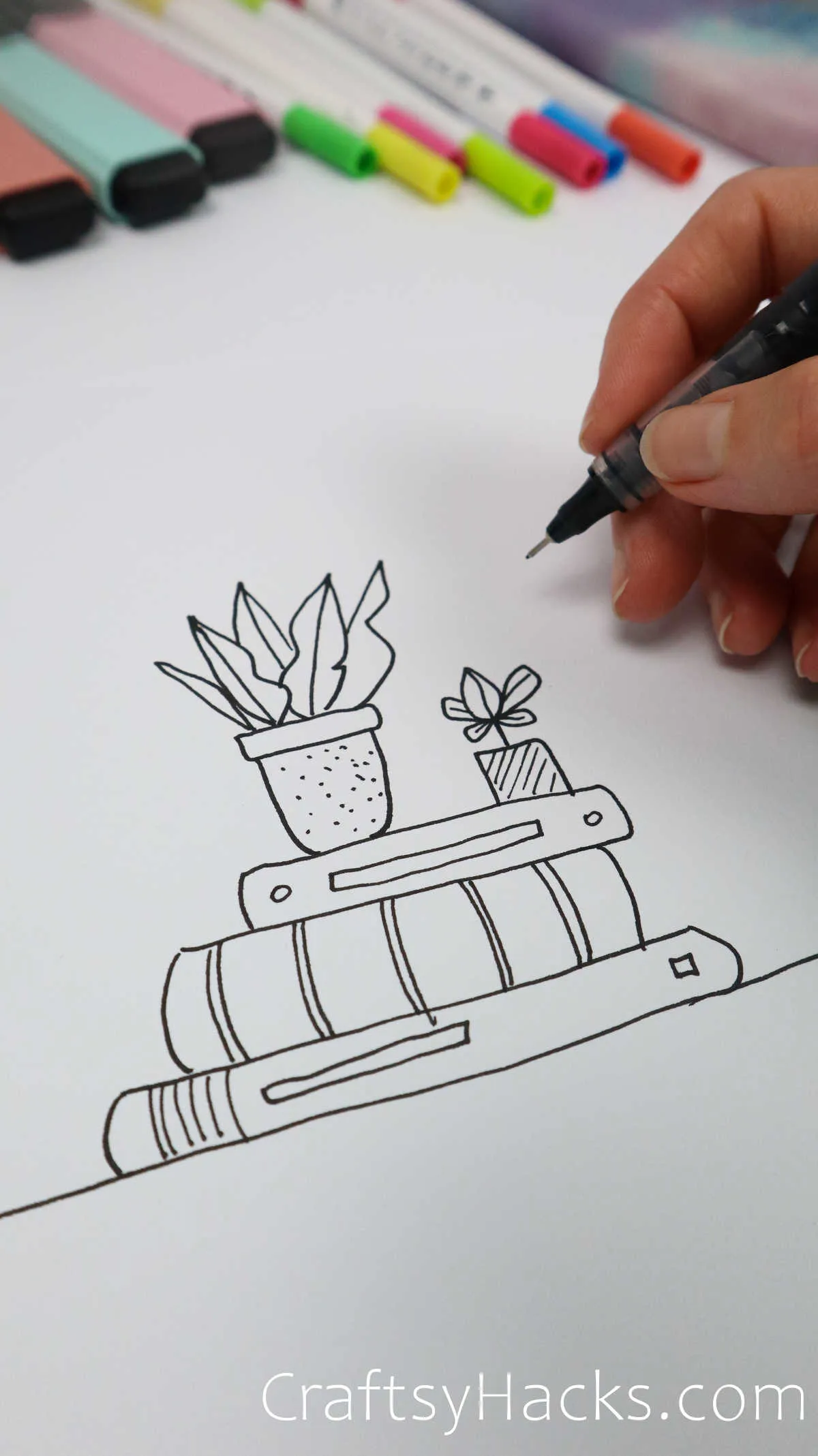 50 Cute Easy Things To Draw When Bored - The Clever Heart