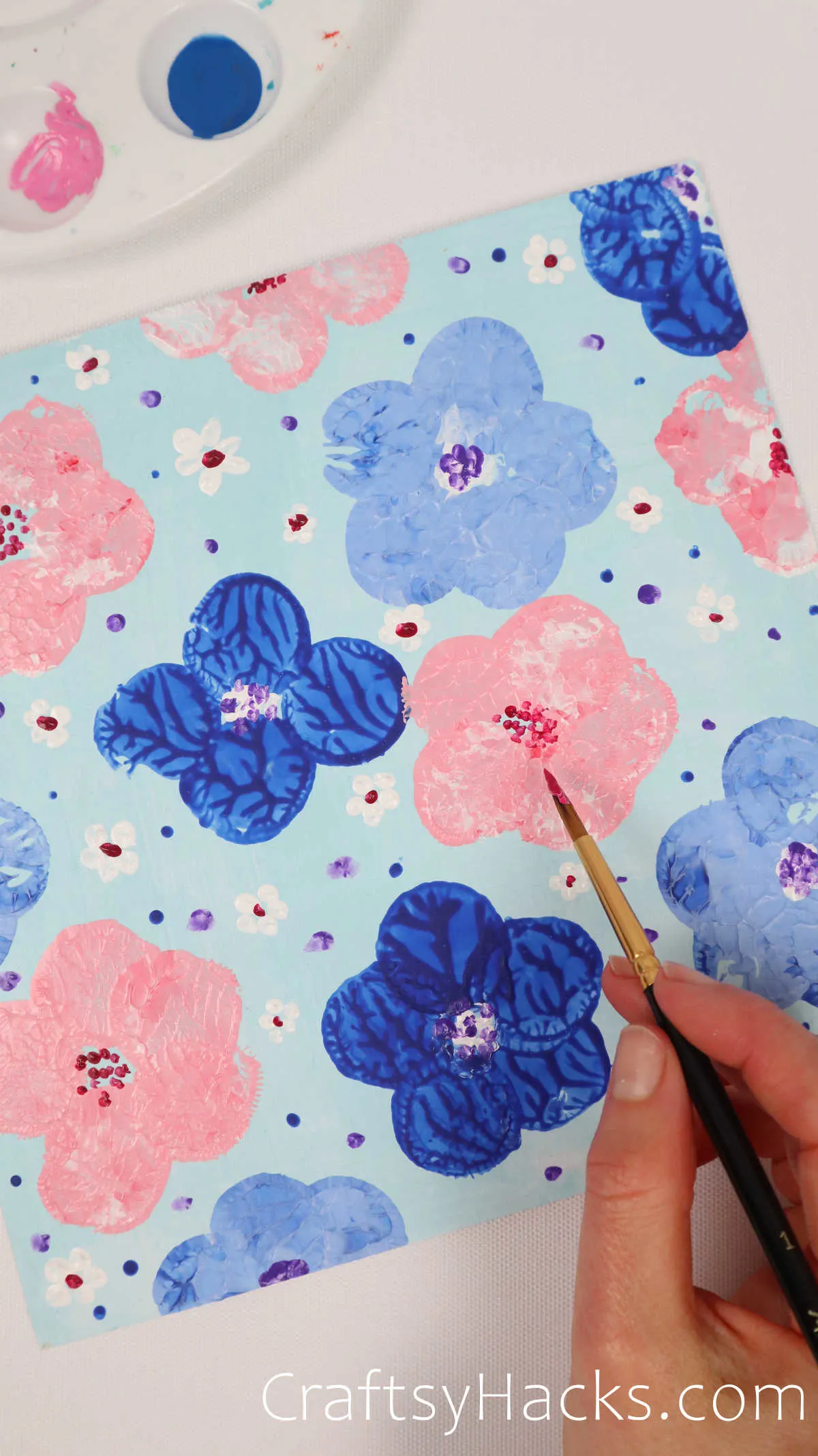 flower painting