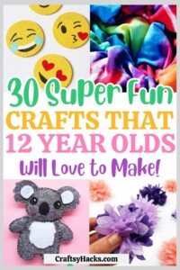 30 Fun Crafts for 12 Year Olds and Tweens - Craftsy Hacks