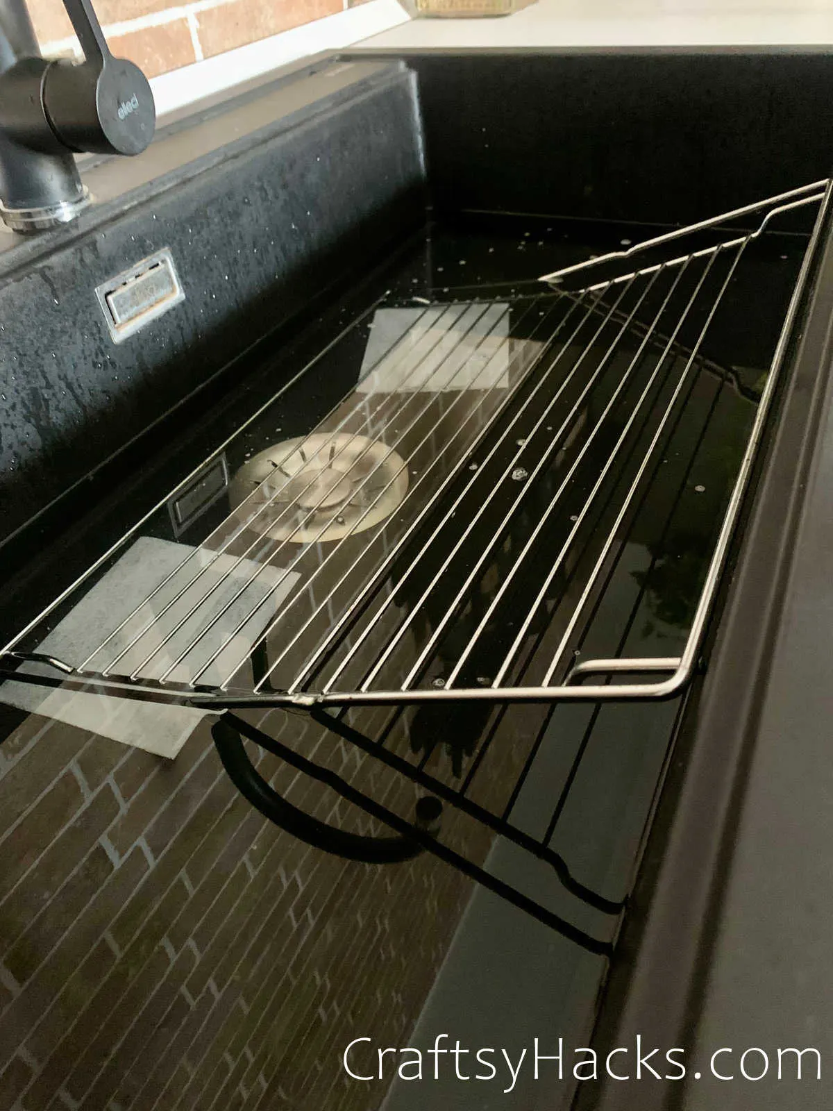 clean oven racks