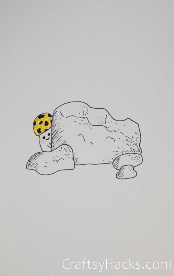 21 Easy Mushroom Drawing Ideas - Craftsy Hacks