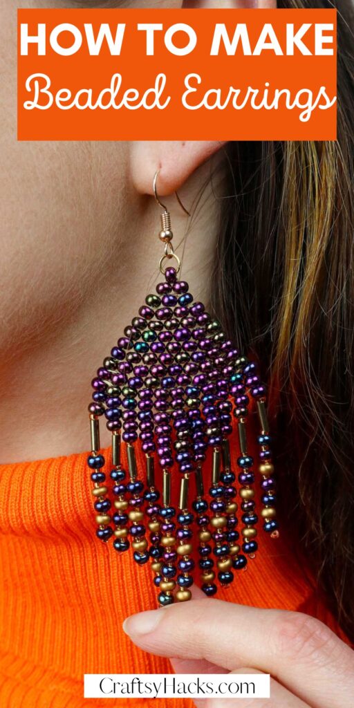 DIY Beaded Earrings - Crystal Wire Drop Earring Jewelry Design - Handmade  Jewellery #jewelrymaking Beads available at www.beadlot.com :  r/DIYJewelryMaking