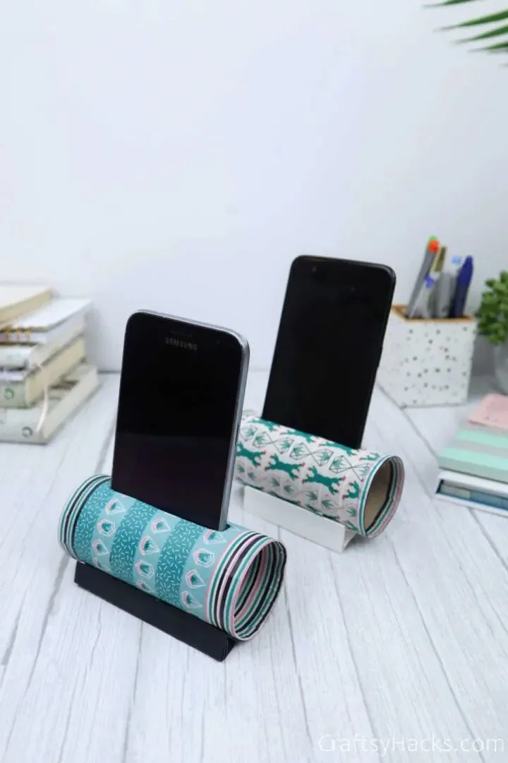 DIY phone holder