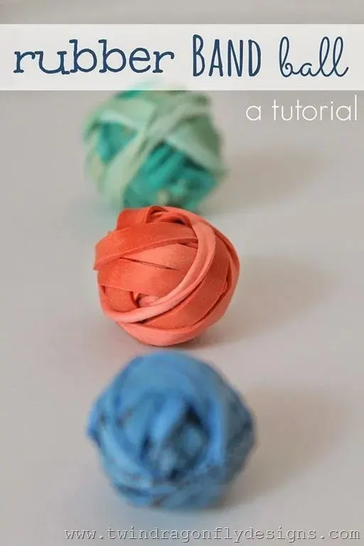 rubberband balls