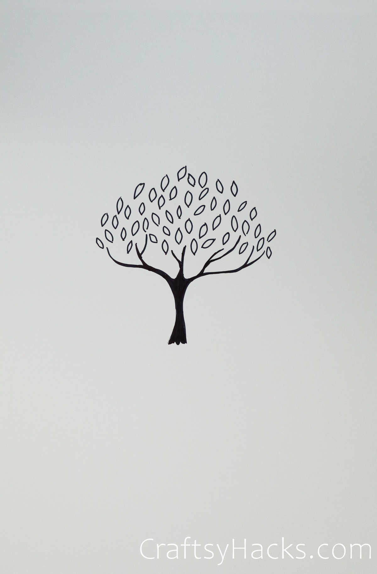 minimalist trees