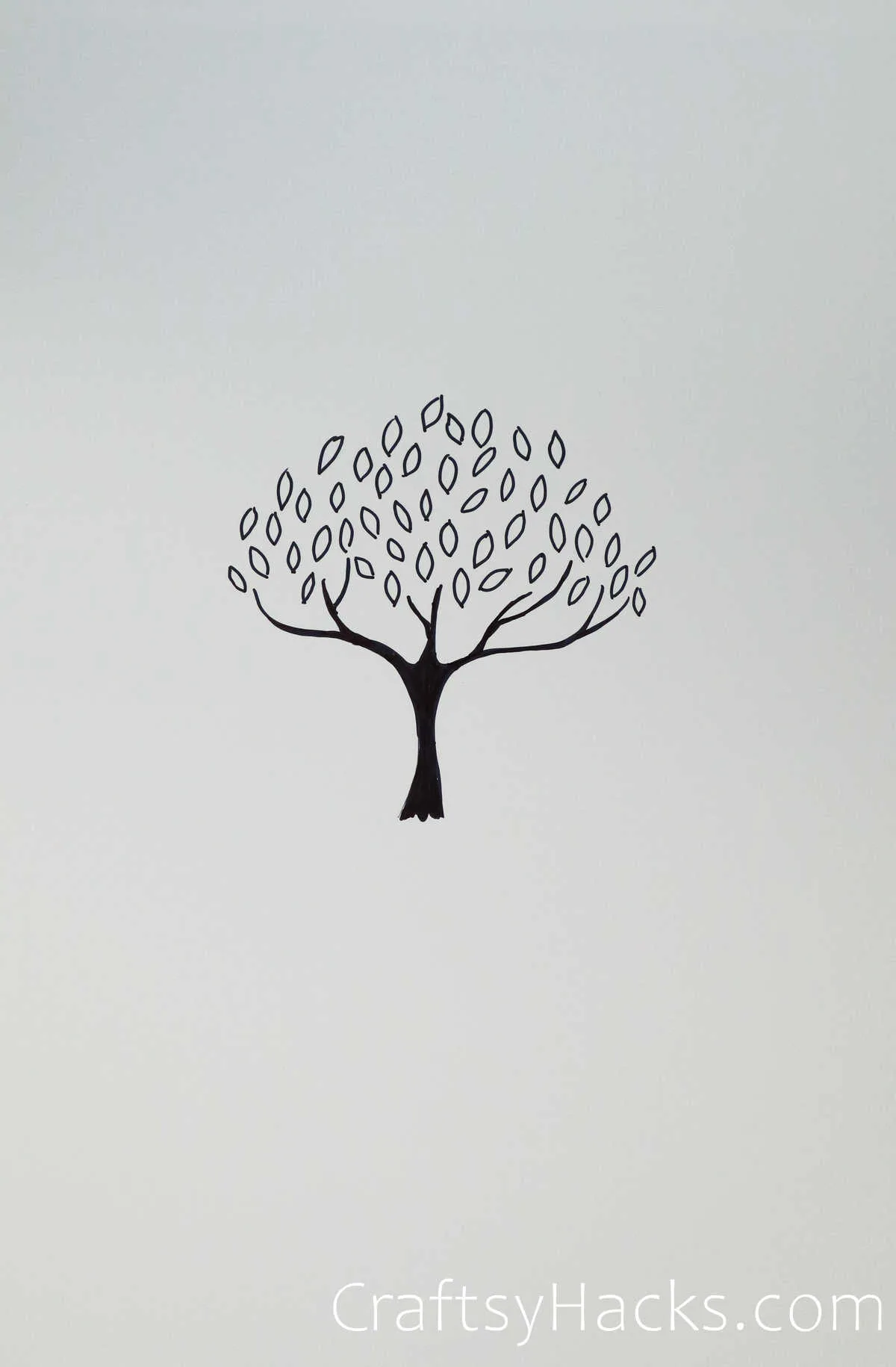 minimalist trees