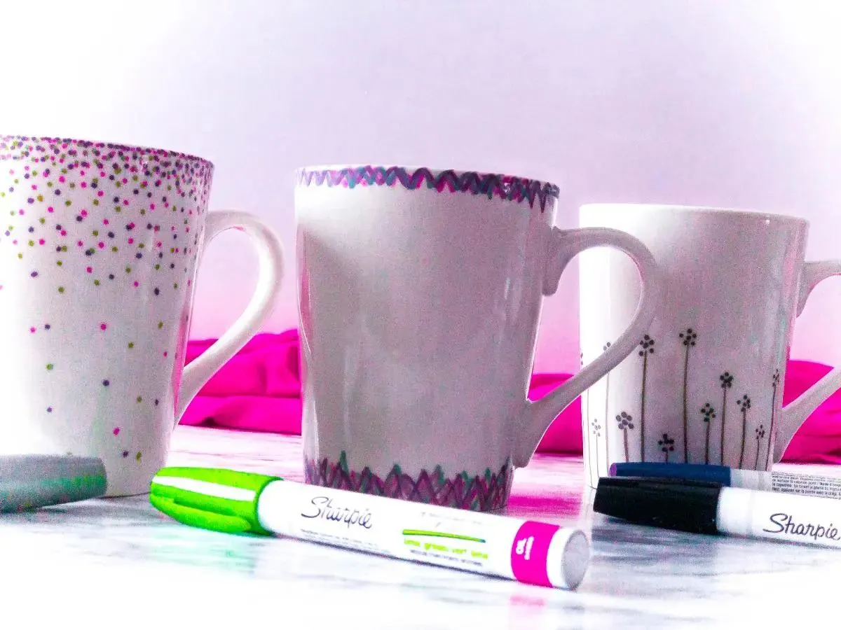 sharpie mugs