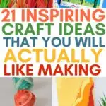 ideas for crafts to do