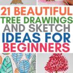 tree drawings