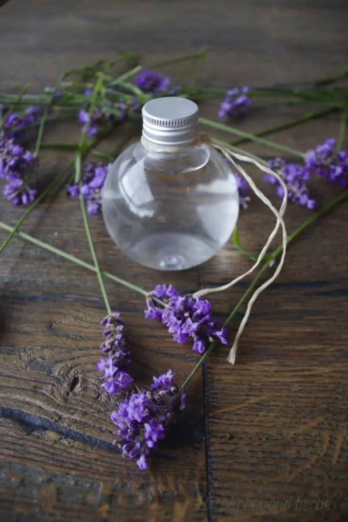 lavender water
