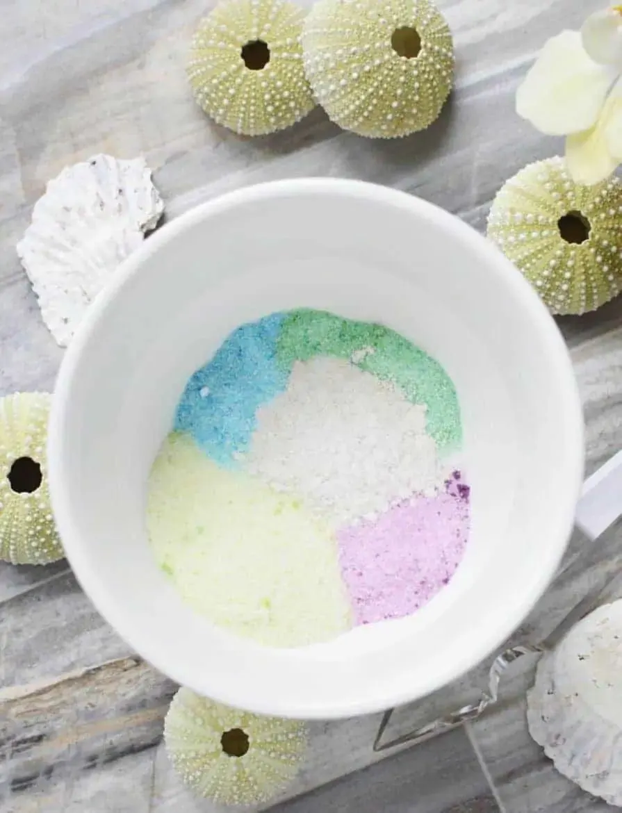 unicorn sugar scrub