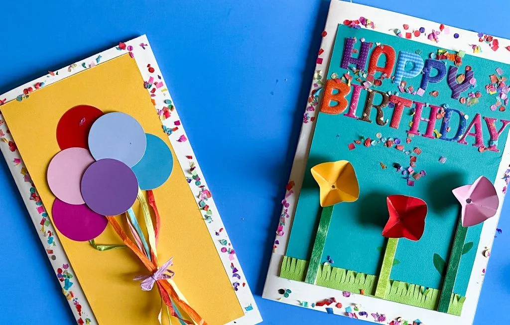 DIY greeting cards