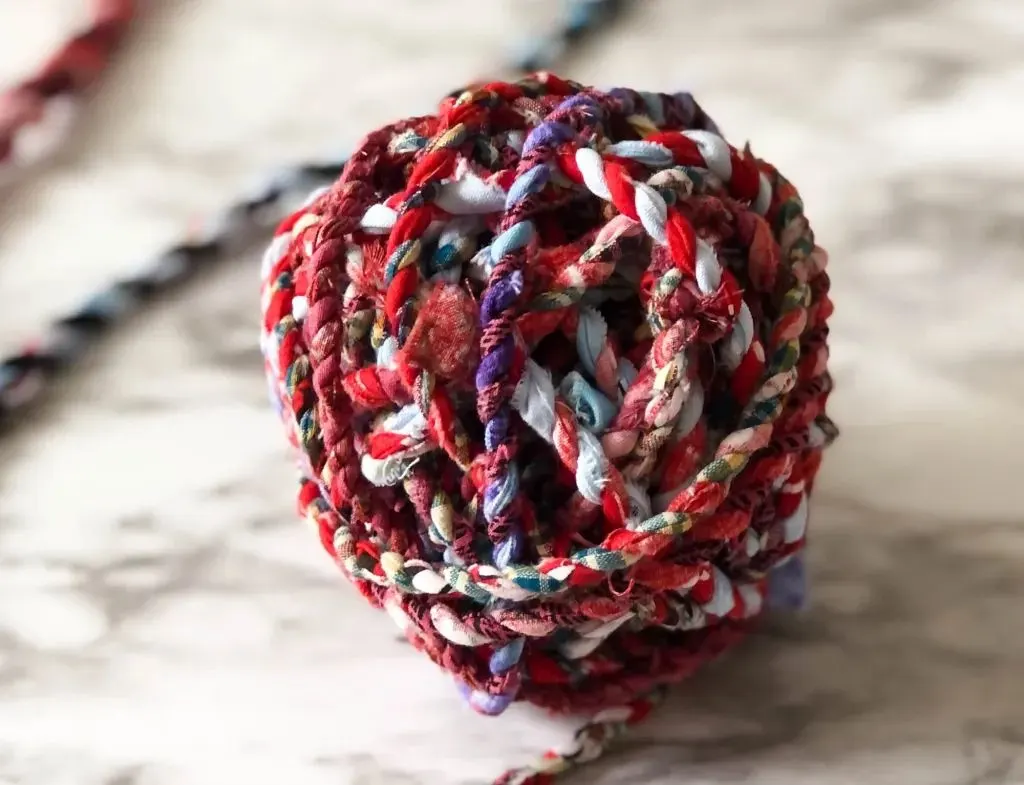 fabric twine