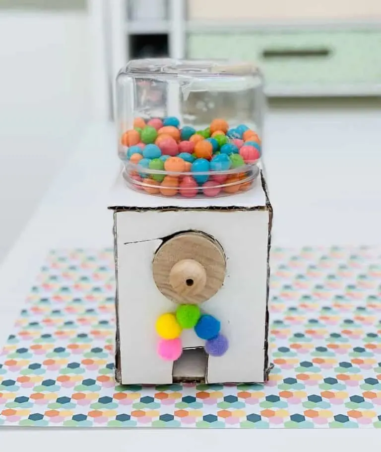 DIY gumball machine