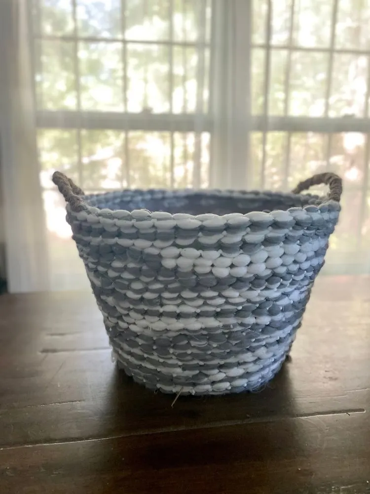 rope basket