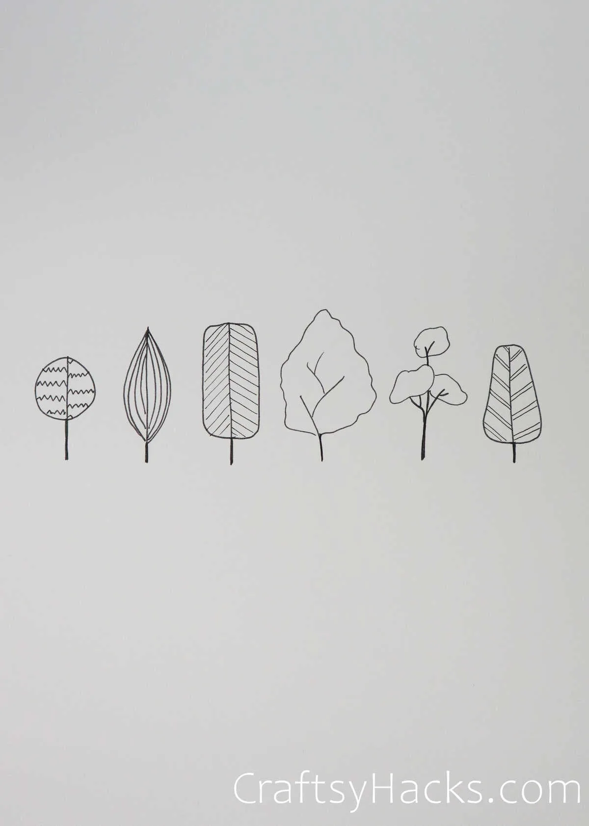 tree drawings