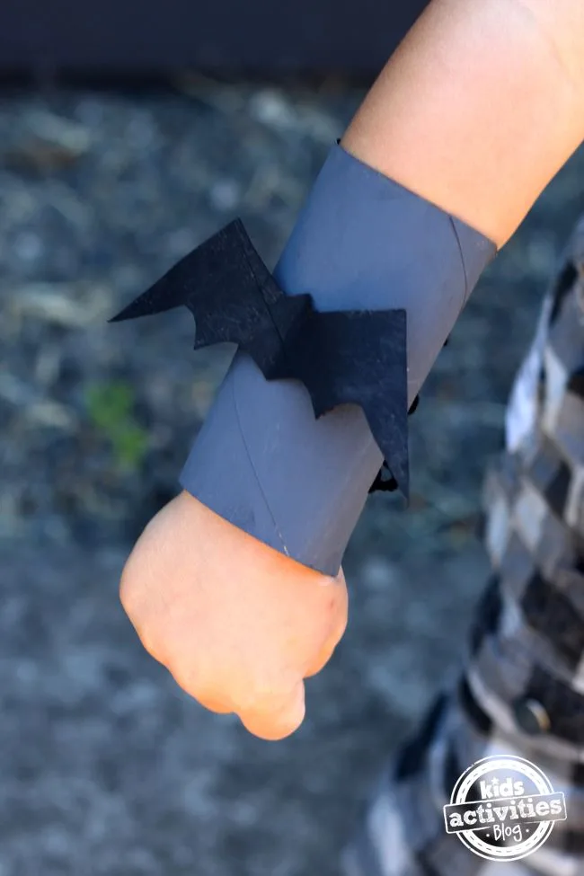 superhero cuffs craft
