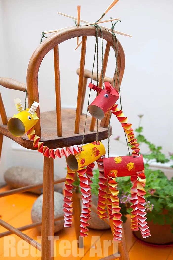 giraffe craft