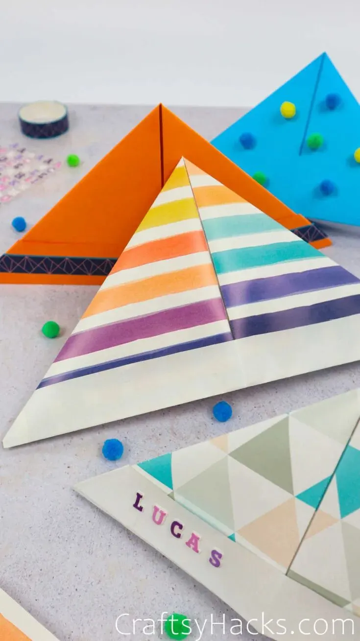 paper hat craft